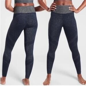 Athleta Twilight Sparkle High Rise‎ Leggings M